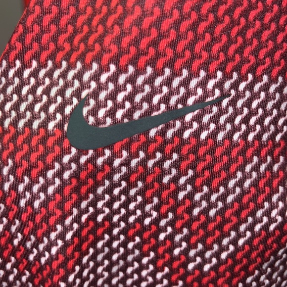 Nike fitted half zip, long sleeve. Christmas edition! - Picture 3 of 5